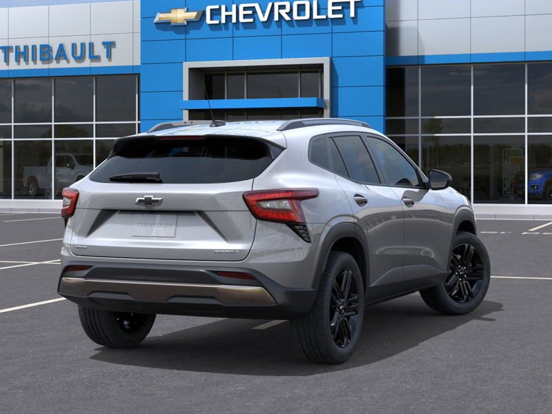 2026 CHEVROLET Trax ACTIV 4 portes TA Sterling Grey Metallic Sherbrooke - photo #3