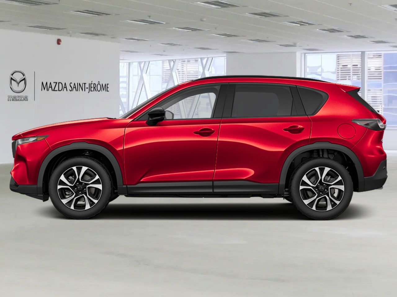 2026 MAZDA CX-5 GS TI Soul Red Crystal Metallic Saint-Jérôme - photo #1
