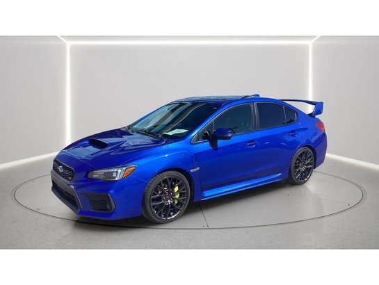 2018 Subaru WRX 2018 Blue