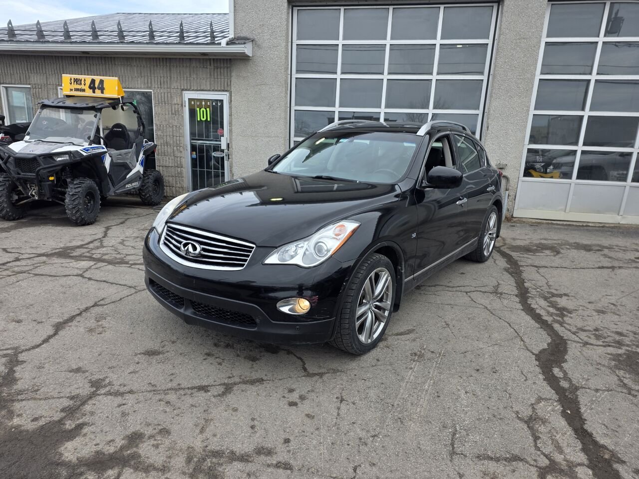 2014 INFINITI QX50 Black  - photo #0