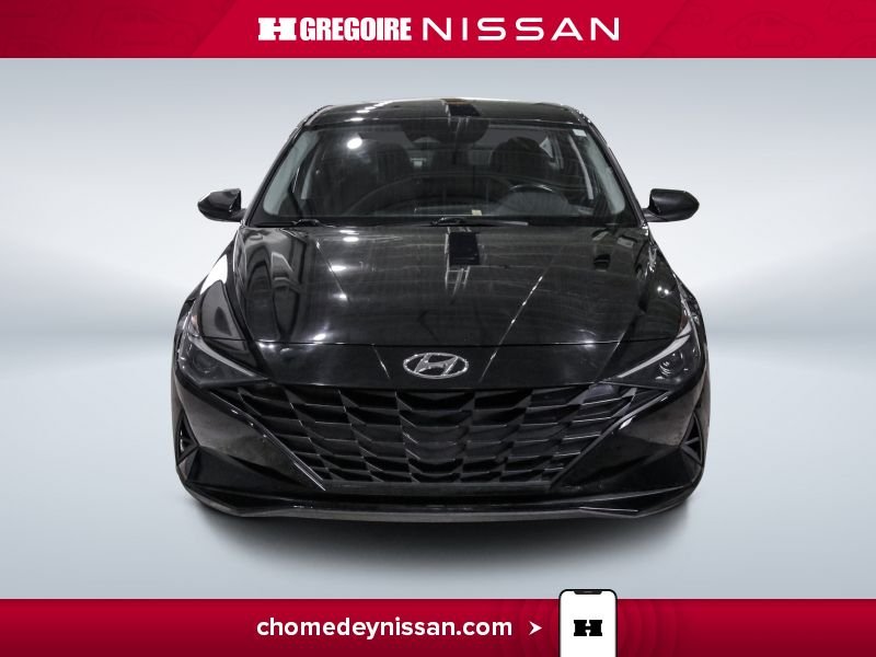 Hyundai Elantra 2023 Noir Laval - photo #1