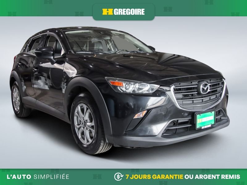 2020 Mazda CX-3 Black Blainville - photo #0