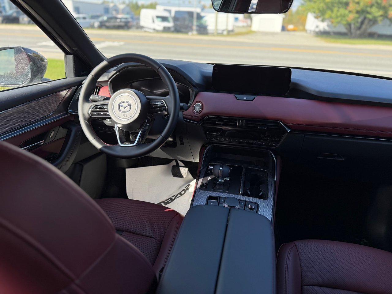 MAZDA CX-70 PHEV GT 25216 | GT TI 2025 Gris Val-d'Or - photo #6