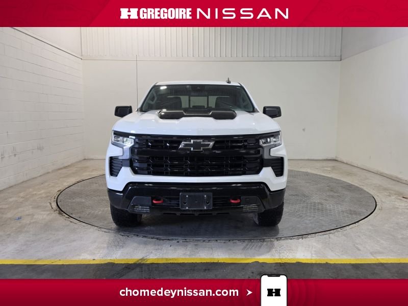 Chevrolet Silverado 1500 CH7257 | LT Trail Boss * Diésel * Cuir * Caméra * Crew 2024 Blanc Laval - photo #1
