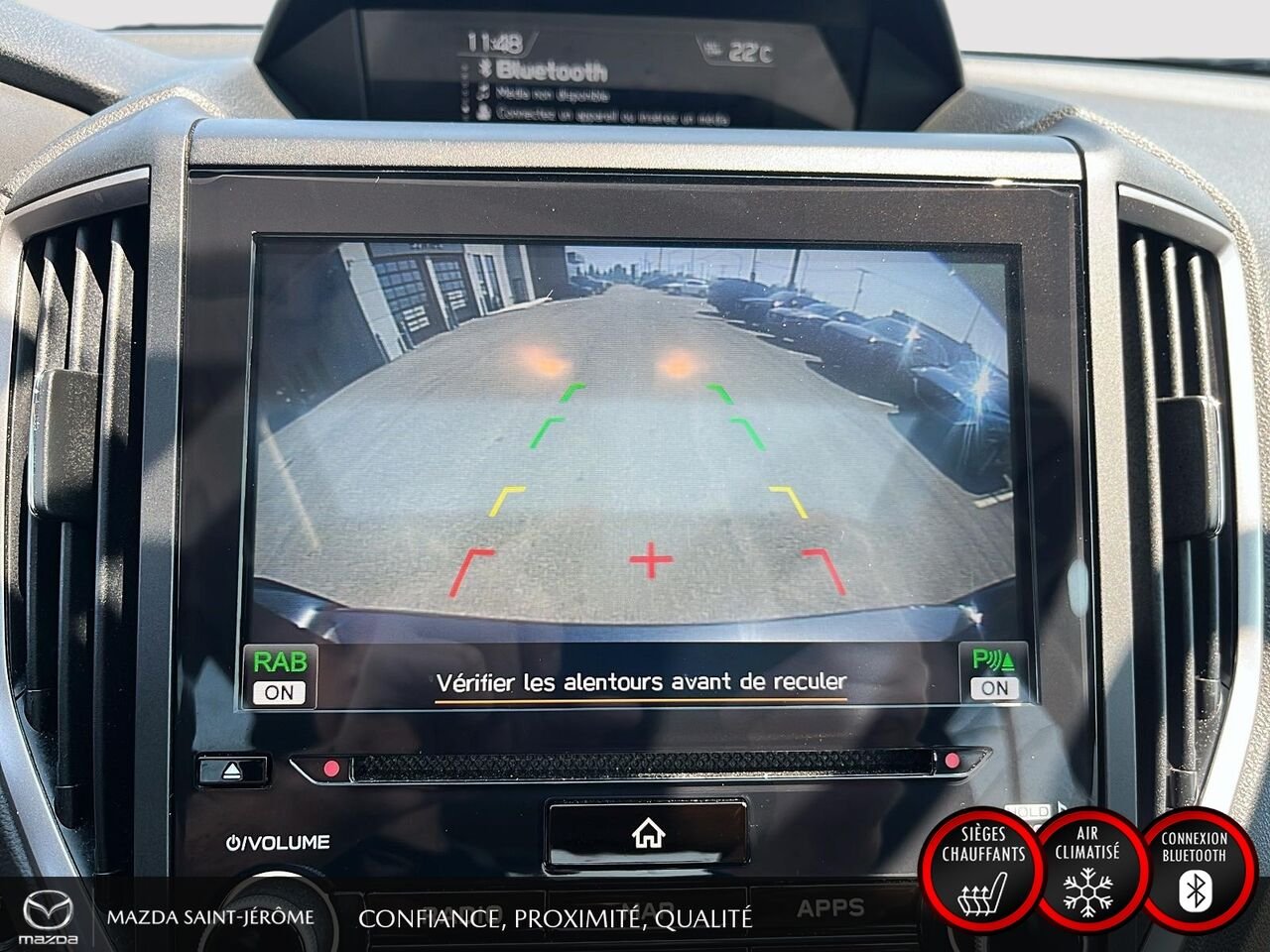 Subaru Crosstrek hybride rechargeable Limited HYBRIDE RECHARGEABLE | TOIT OUVRANT | AWD 2023 Gris Saint-Jérôme - photo #20