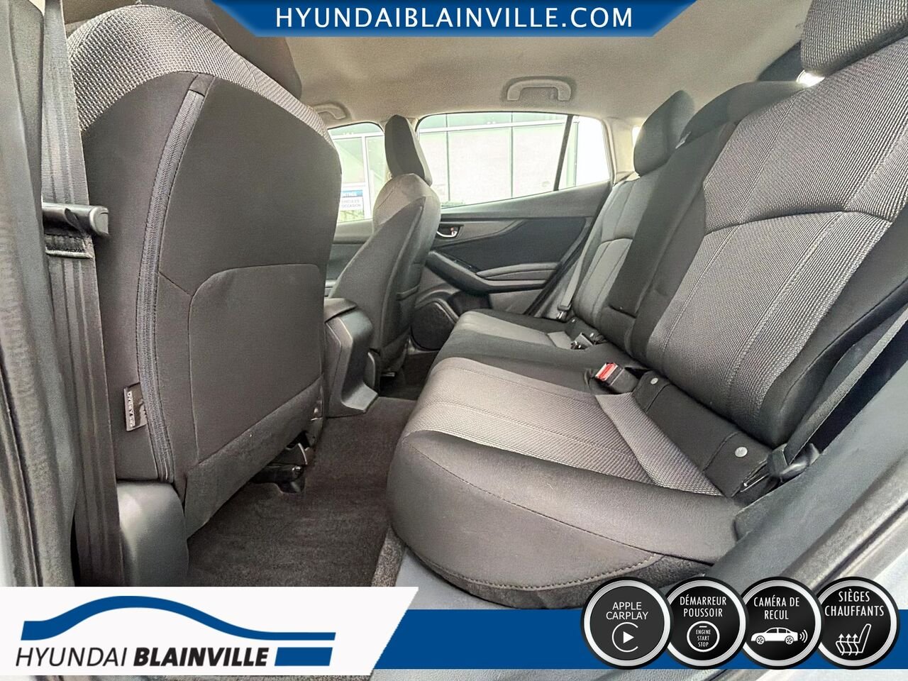 2020 Subaru Impreza Grey Blainville - photo #19