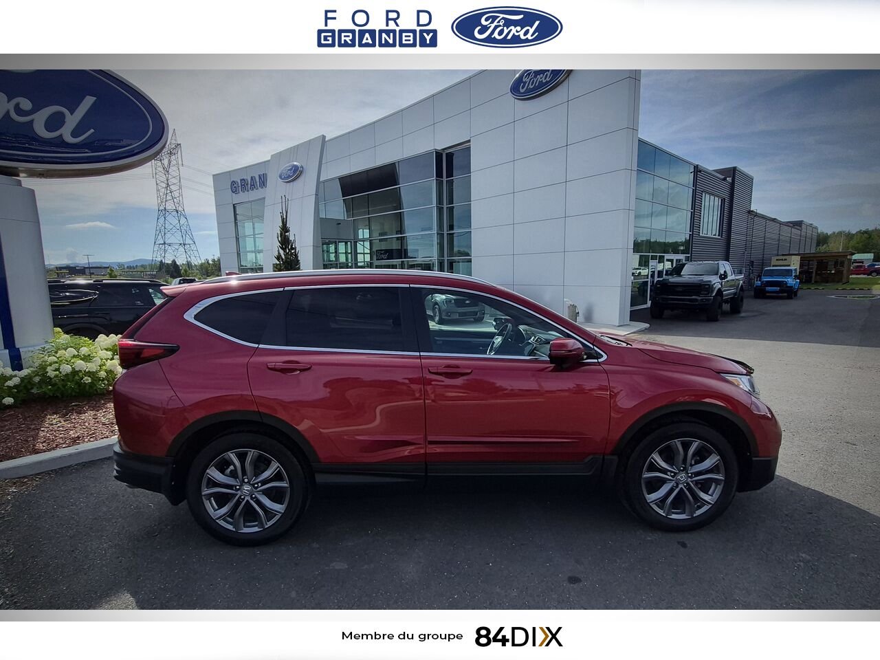 2022 Honda CR-V Red Granby - photo #8