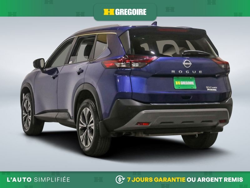 2023 Nissan Rogue Blue Saint-Eustache - photo #5