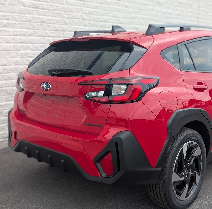 2026 Subaru Crosstrek Limited TI Pure Red