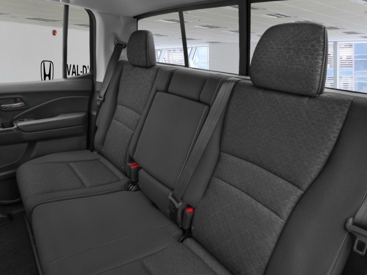 2026 HONDA Ridgeline Sport Traction Intégrale Crystal Black Pearl Val-d'Or - photo #6