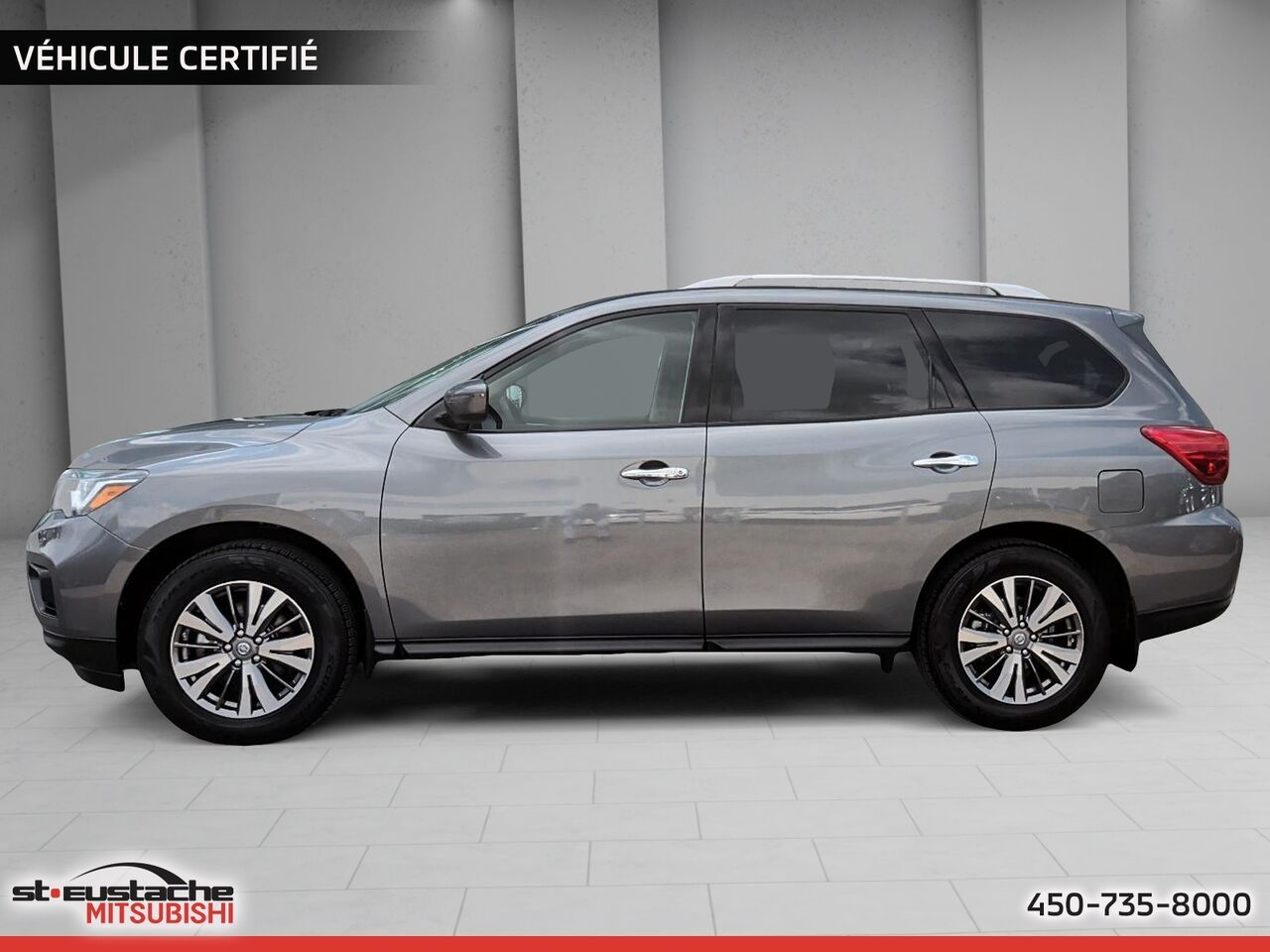 2018 Nissan Pathfinder