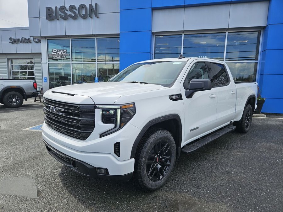 GMC Sierra 1500 2026 2026 Blanc sommet