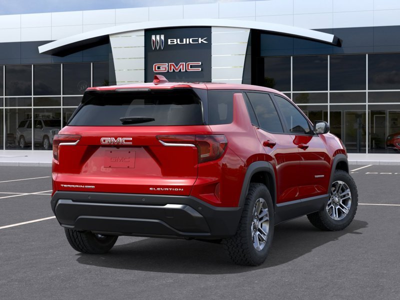 2027 GMC Terrain 2027 VOLCANIC RED TINTCOAT