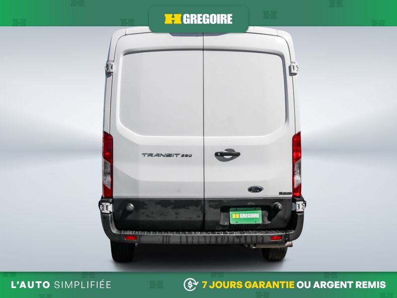 Ford TRANSIT 2023 Blanc Blainville - photo #7