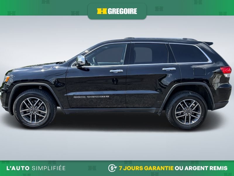 2022 Jeep Grand Cherokee WK Black Saint-Eustache - photo #4