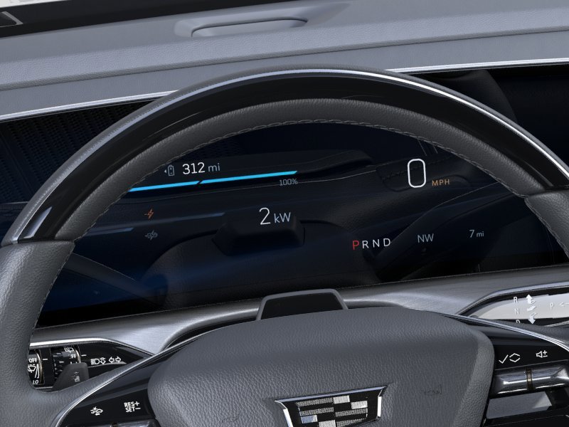 CADILLAC VISTIQ Traction intégrale, 4 portes Sport 2027 Gris Sherbrooke - photo #17