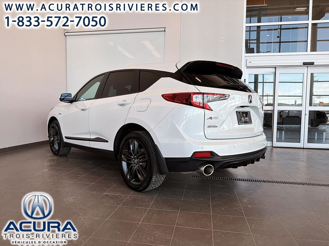 Acura RDX 2024 Blanc Trois-Rivières - photo #8