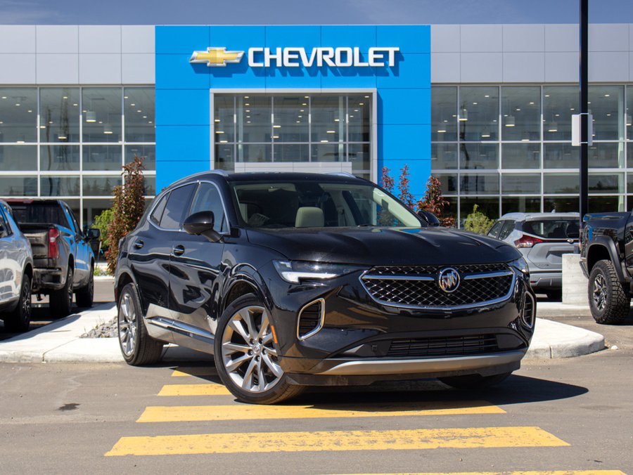 2022 Buick Envision 2022 Black