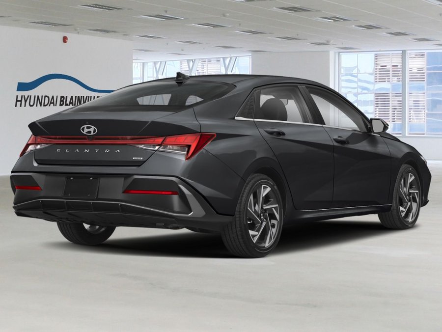 Hyundai Elantra hybride 2026 2026 Noir abysse