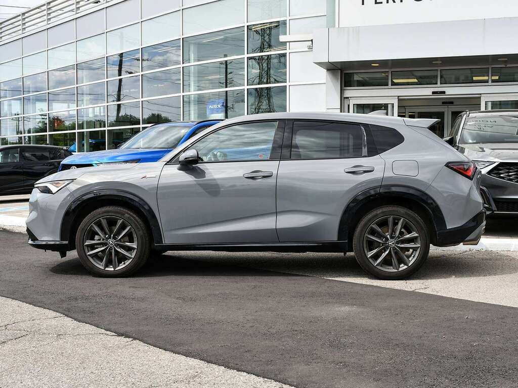 2025 Acura ADX A-Spec AWD Grey Etobicoke - photo #4