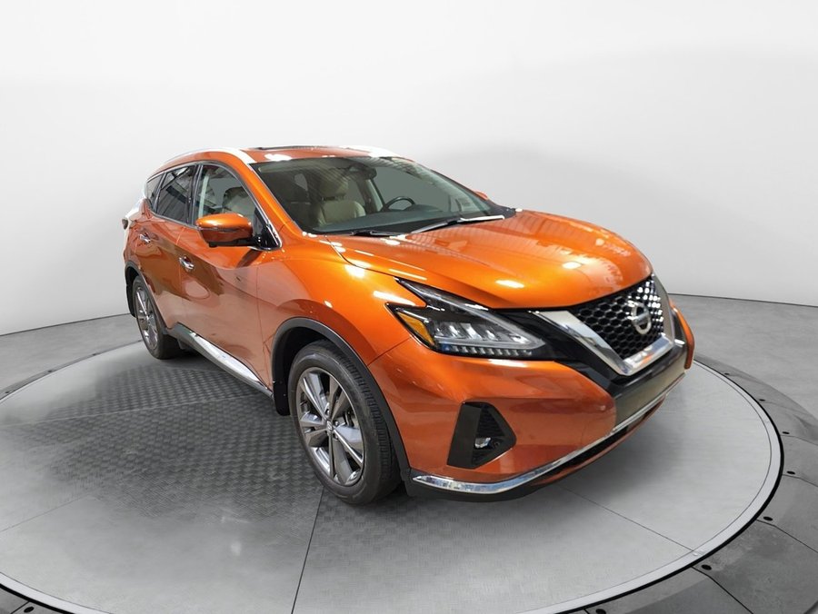 Nissan Murano 2021 2021 Orange