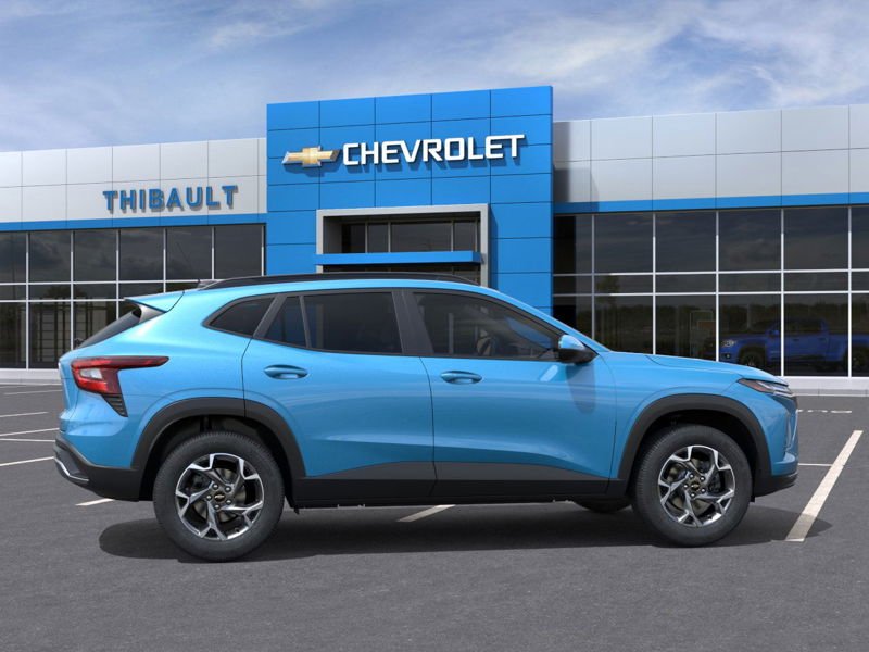 2025 CHEVROLET Trax 2025 Marina Blue Metallic