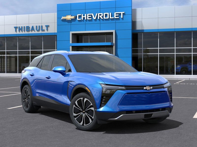 2025 CHEVROLET Blazer EV LT TI Black Saint-Eustache - photo #6