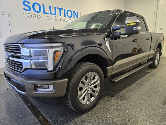 2026 Ford F-150 F-150 Agate Black Metallic