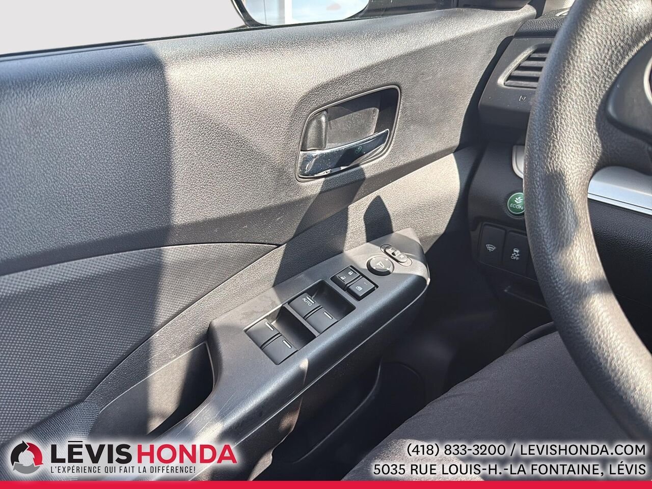 Honda CR-V SE 4WD SE 5 portes TI 2016 Gris Lévis - photo #21
