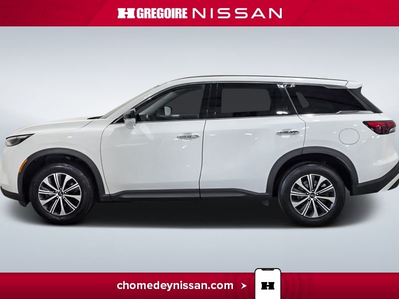 2024 Infiniti QX60 White Blainville - photo #4
