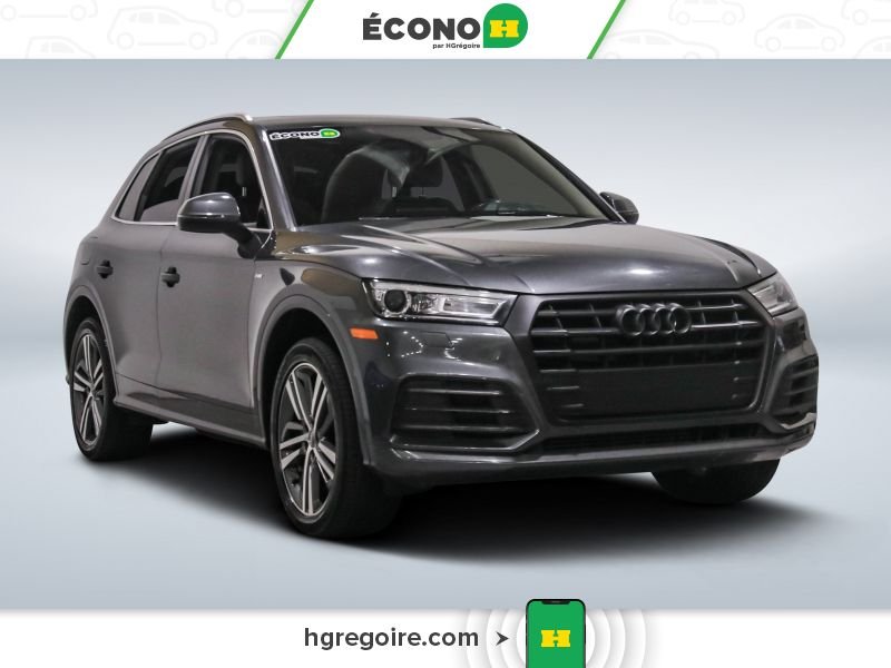 Audi Q5 2018 Gris Saint-Eustache - photo #0