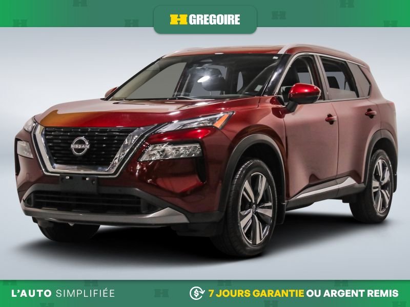 2023 Nissan Rogue 2023 Red