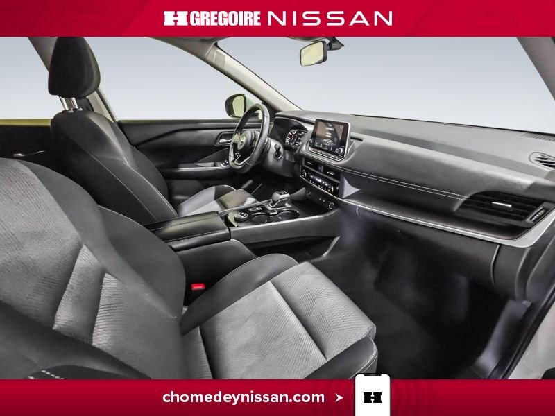 Nissan Rogue 2024 Blanc Saint-Eustache - photo #24