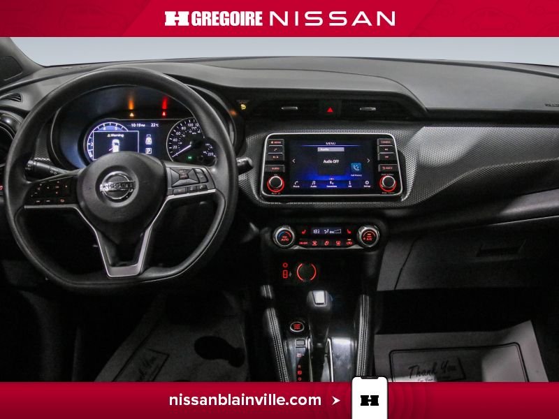 Nissan Kicks 2019 Blanc Laval - photo #14