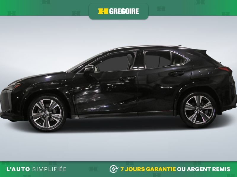 Lexus UX 2023 Noir Saint-Eustache - photo #4