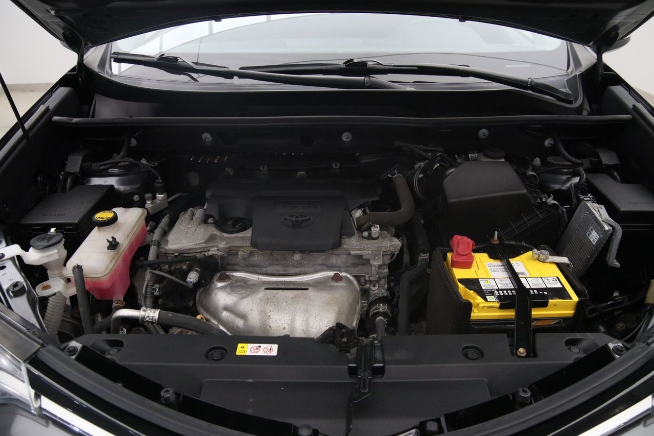 Toyota RAV4 NIV 2T3RFREV9JW852844 2018 Gris Chicoutimi - photo #14