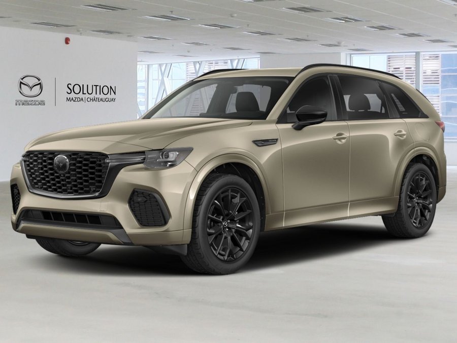 MAZDA CX-70 hybride léger 2026 2026 Sable de zircon métallisé