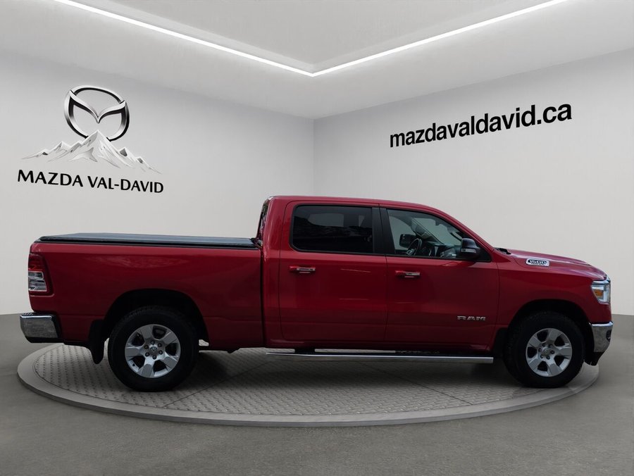 Ram 1500 Big Horn cabine d'équipe 4x4 caisse de 6 pi 4 po 2019 Rouge