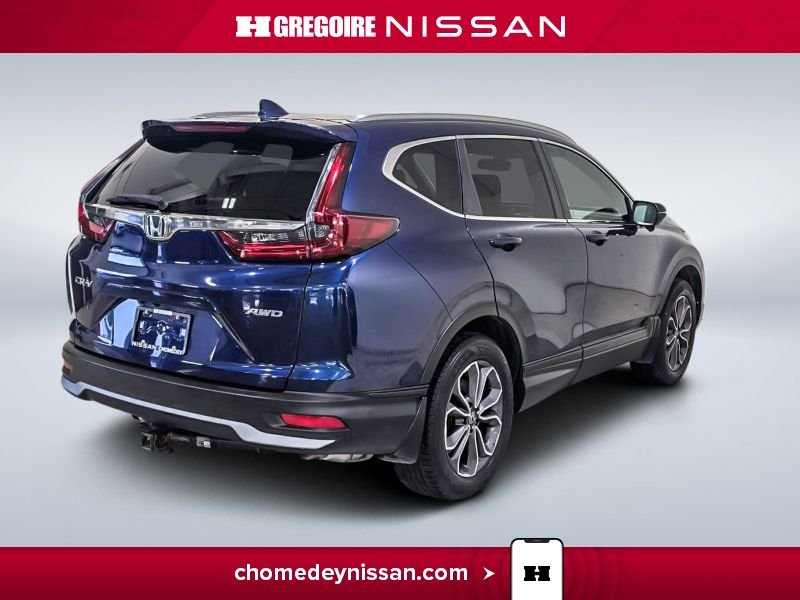 2020 Honda CRV Blue Blainville - photo #8
