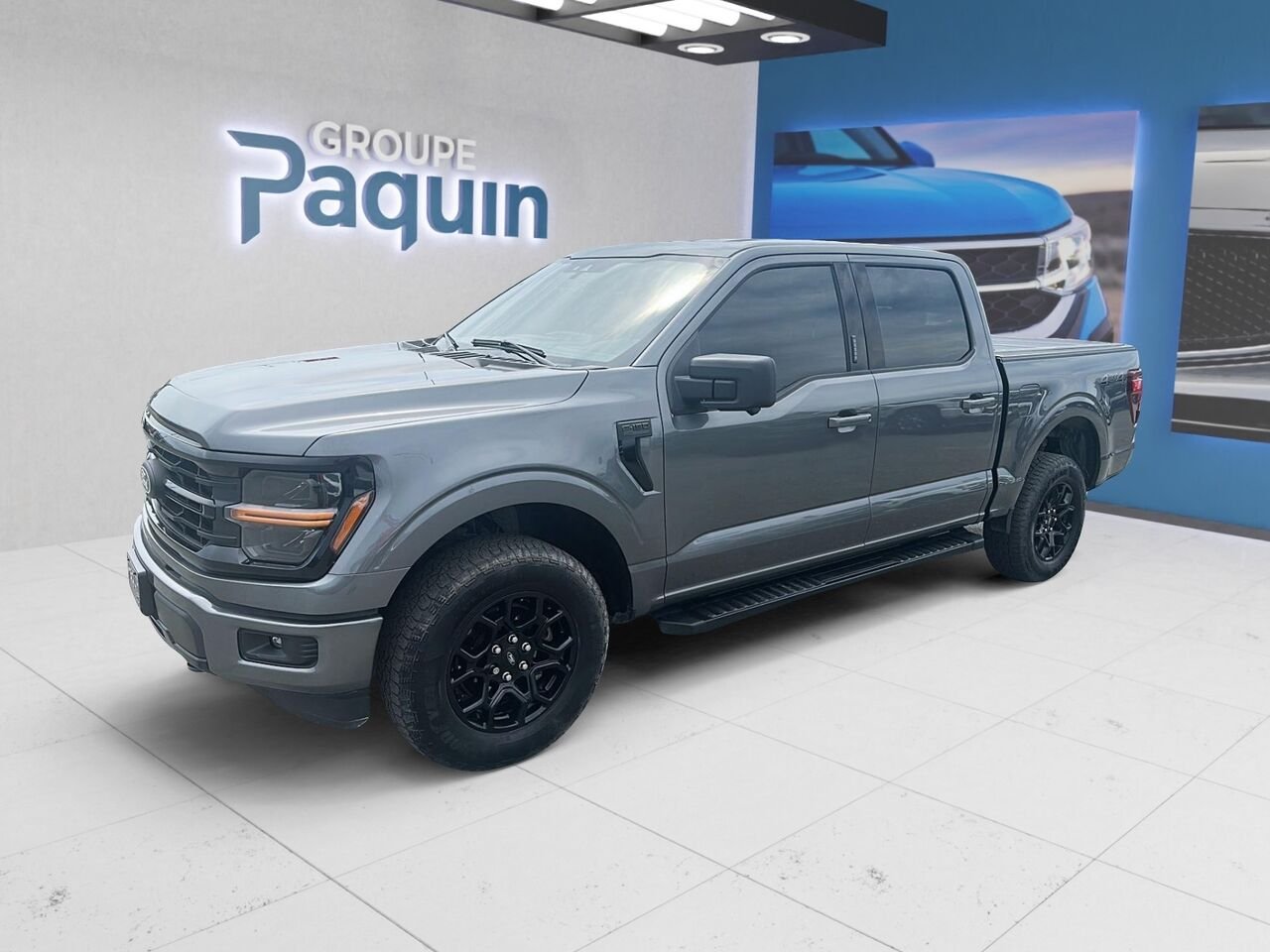 Ford F-150 2024 Gris Rouyn-Noranda - photo #0