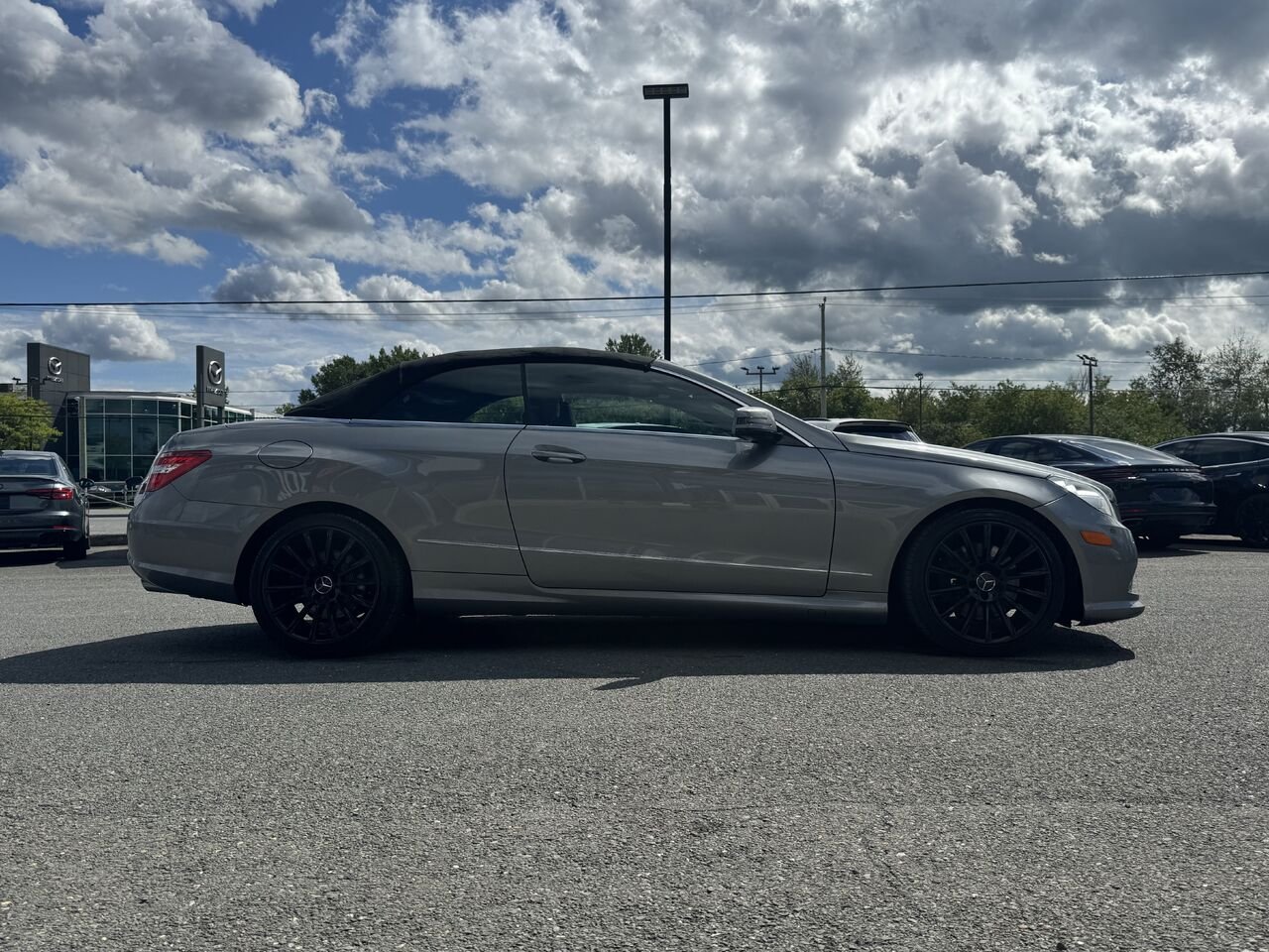 Mercedes-Benz Classe-E 2011 Gris Granby - photo #21