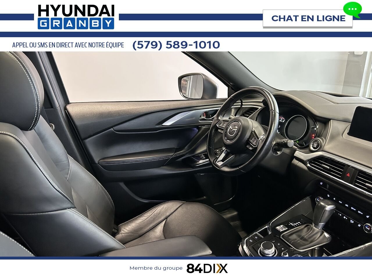 2022 Mazda CX-9 Grey Granby - photo #23