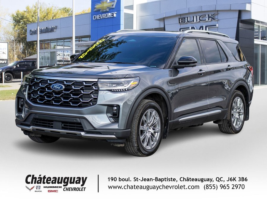 2025 Ford Explorer 2025 Grey