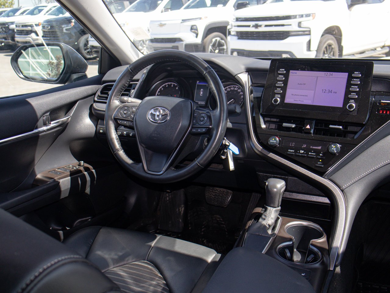 2024 Toyota Camry SE Auto Grey Sherwood Park - photo #28