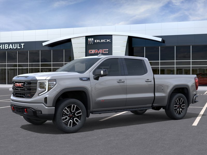 2026 GMC SIERRA 1500 AT4 cabine multiplace 4RM 157 po Grey Sherbrooke - photo #1