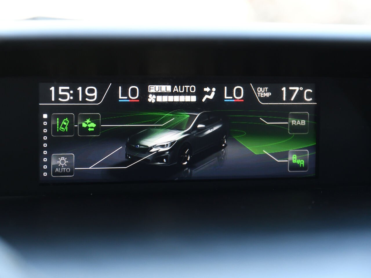 Subaru Crosstrek Limited CVT avec ensemble EyeSight 2018 Bleu Saint-Hyacinthe - photo #22