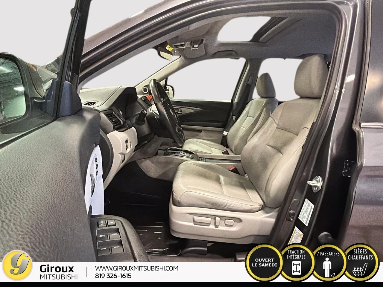 2022 HONDA PILOT Grey Sainte-Agathe-des-Monts - photo #9