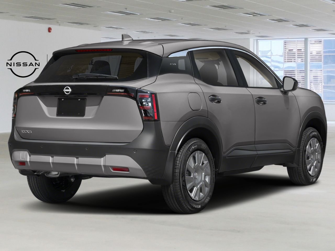 2026 Nissan Kicks Gun Metal Metallic Saint-Eustache - photo #1