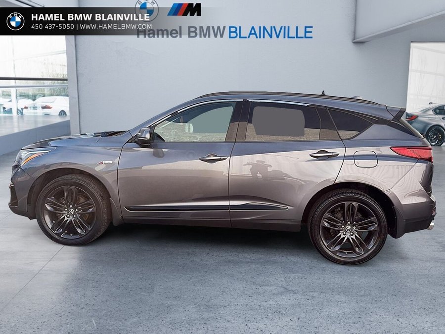Acura RDX 2019 2019 Argent