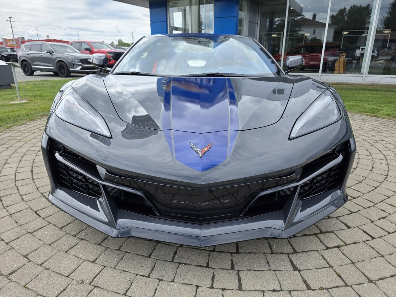 Chevrolet Corvette 3LT 2027 Gris Pitch métallisé Rouyn-Noranda - photo #8